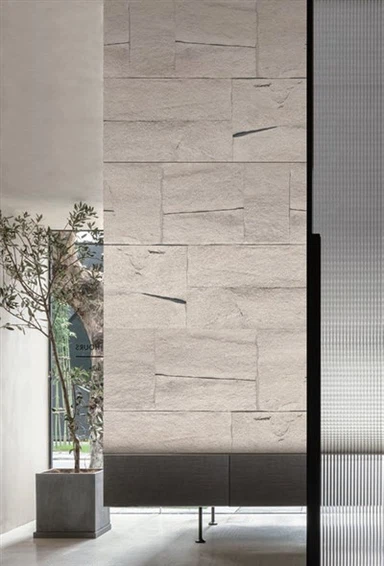 ترچھا مشروم پتھر لچکدار ٹائل اندرونی بیرونی