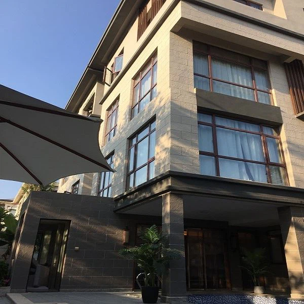 MCM Modified Clay Econic Clay Material Slate Stone Flexible Rock Panel Natural Stone Texture Hotel External Wall Decorative Building Wall Tile Covering